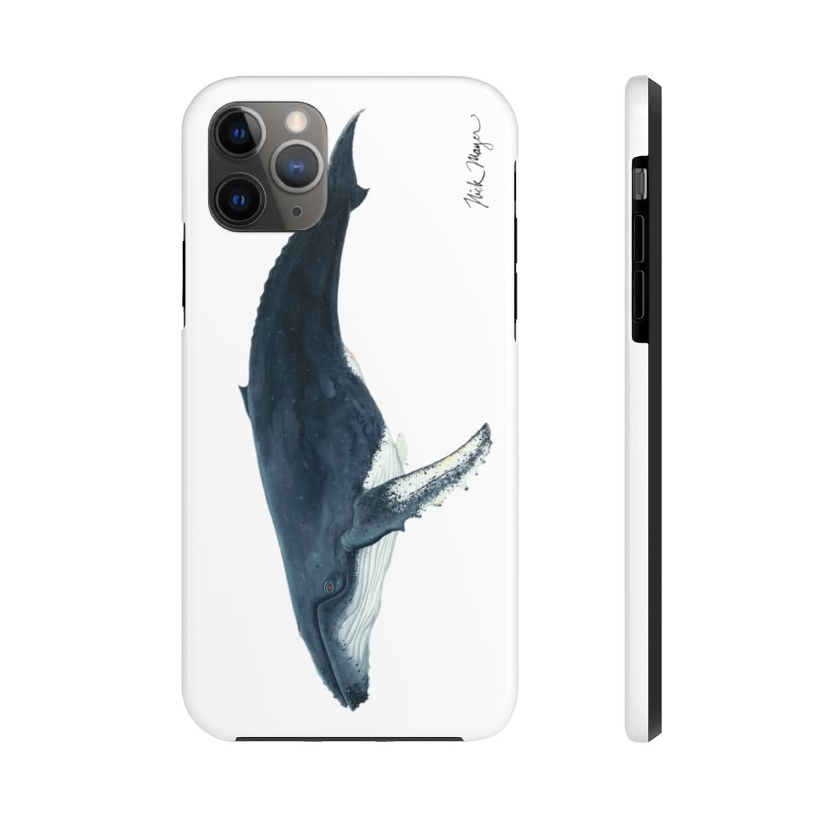 Humpback Whale Phone Case (iPhone)