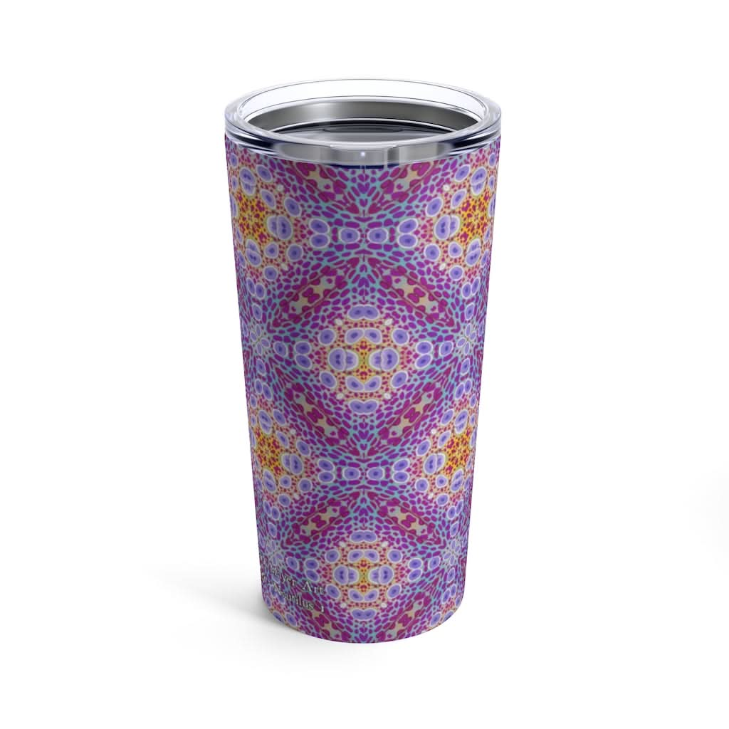 Paper Nautilus 1, 20 oz Steel Tumbler