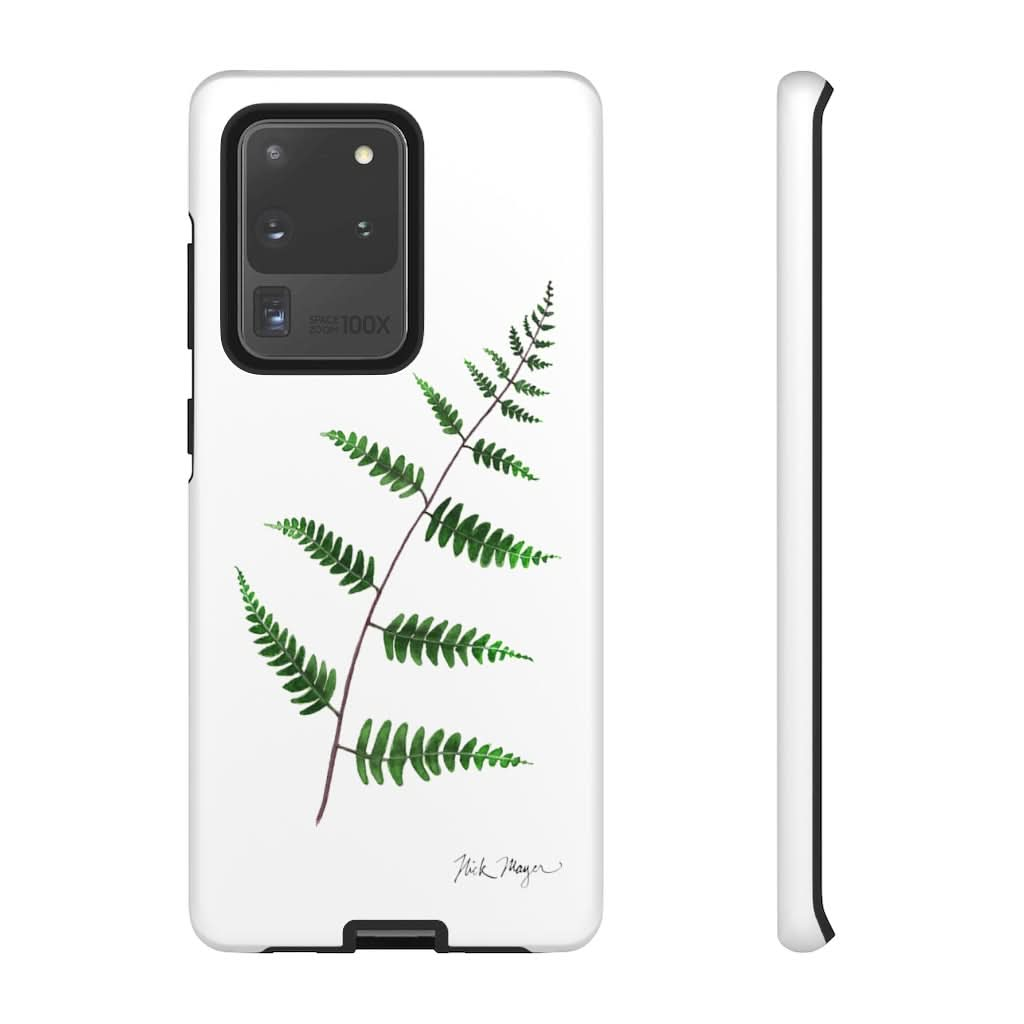 Goldie's Wood Fern Phone Case (Samsung)