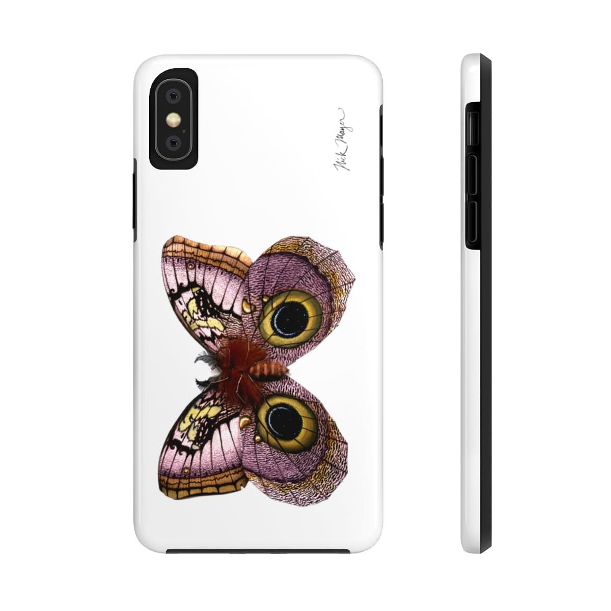 Owl Butterfly Phone Case (iPhone)