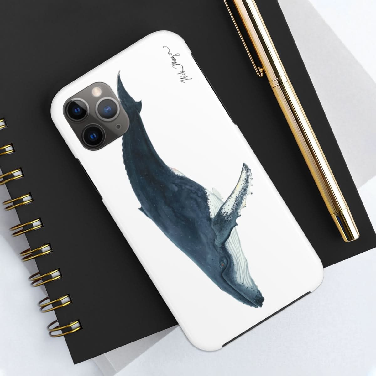 Humpback Whale Phone Case (iPhone)