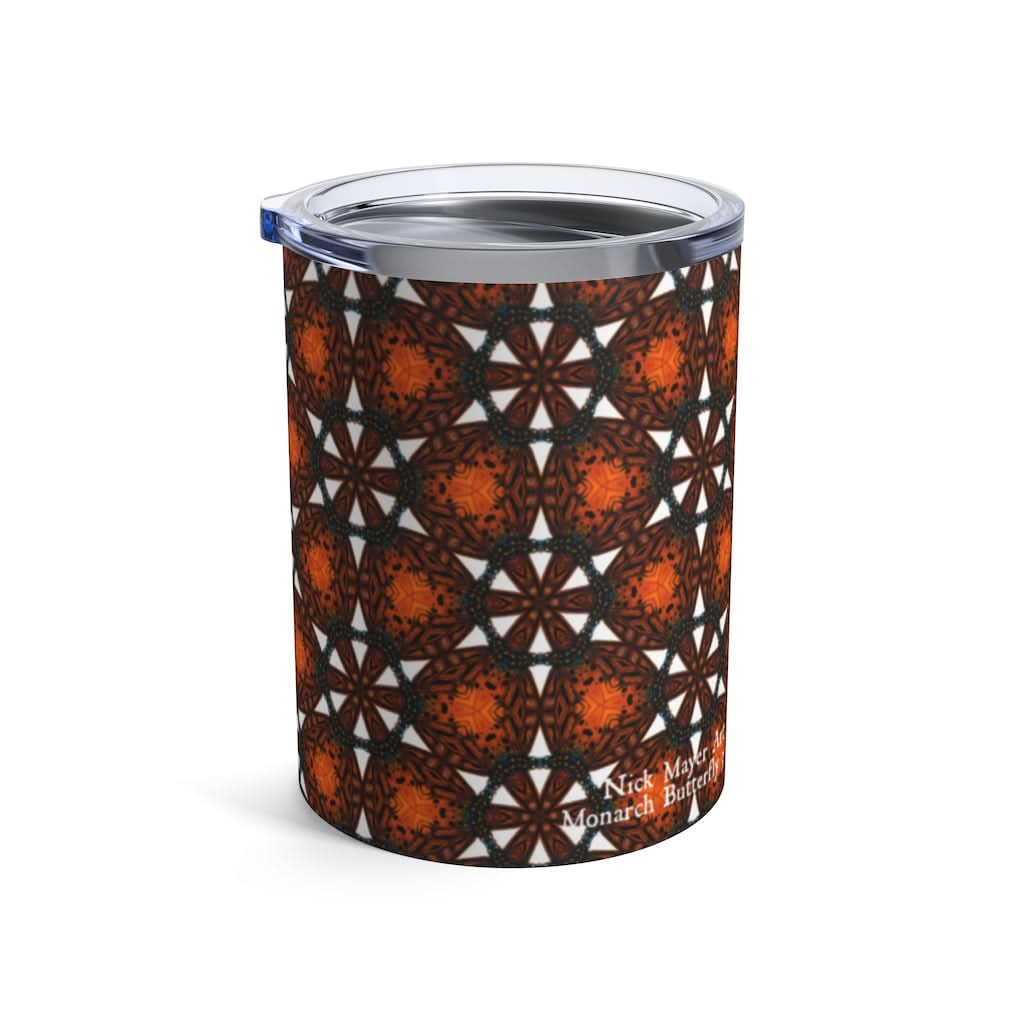 Monarch Butterfly 3, 10 oz Steel Tumbler