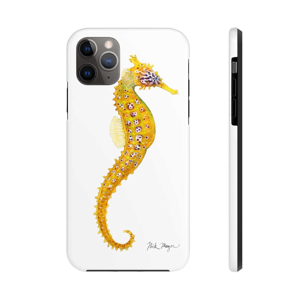 Giant Seahorse I Phone Case (iPhone)