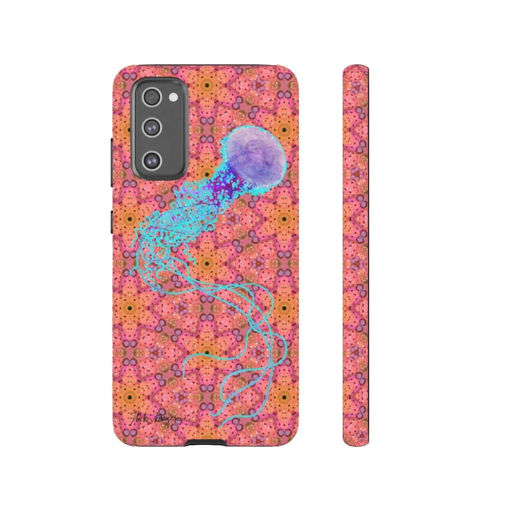 Psychedelic Jellyfish Phone Case (Samsung)