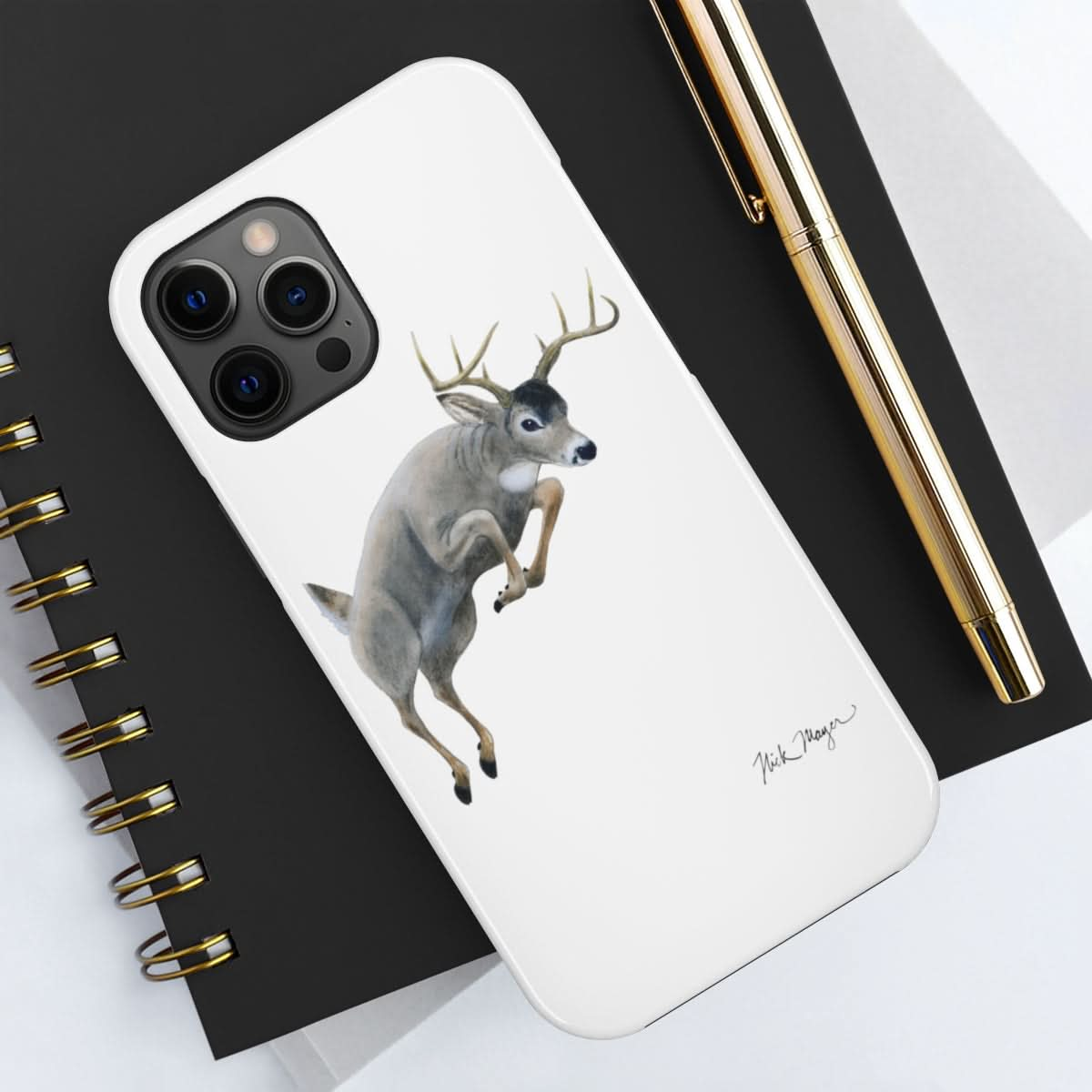 Whitetail Buck Phone Case (iPhone)