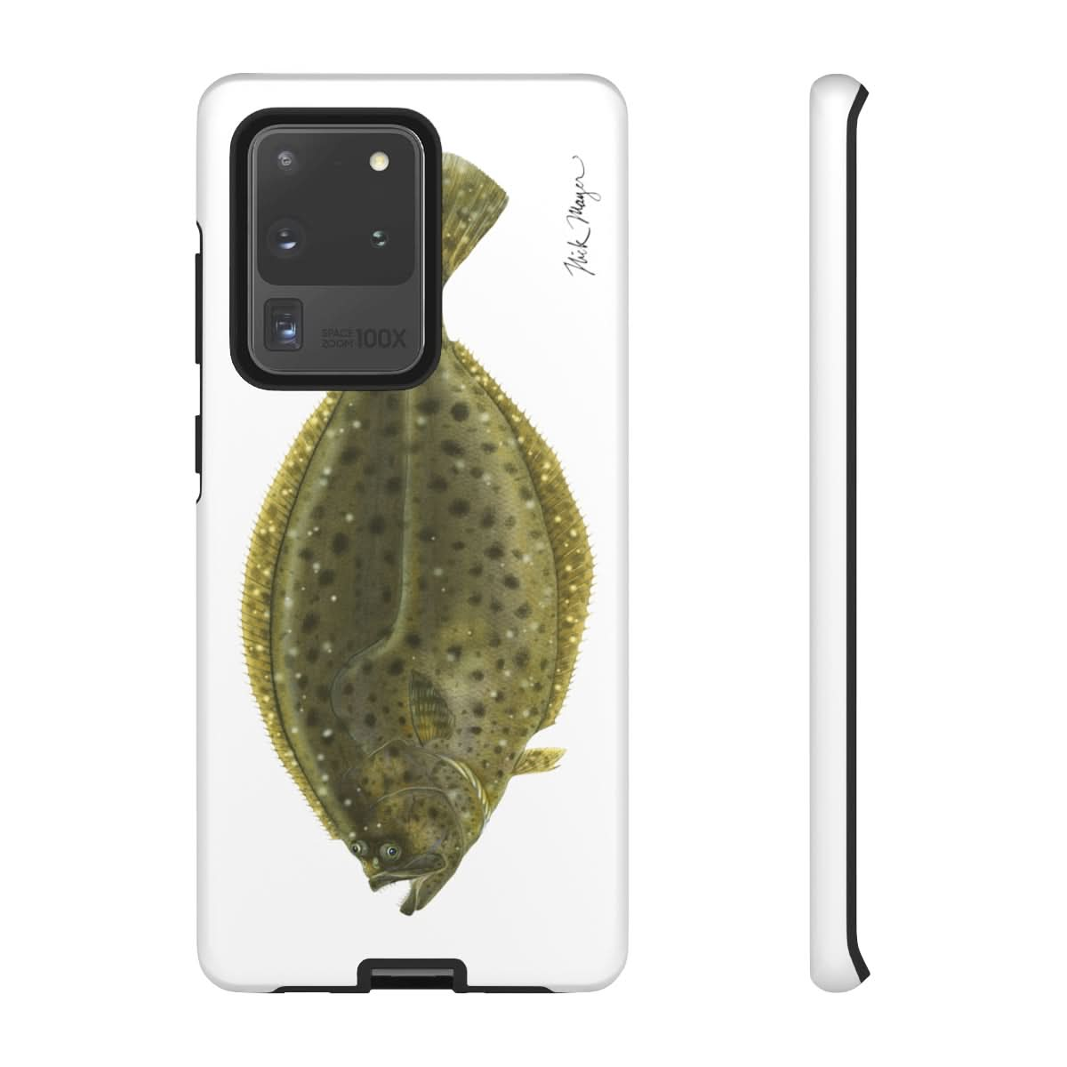 Fluke/ Flounder Phone Case (Samsung)