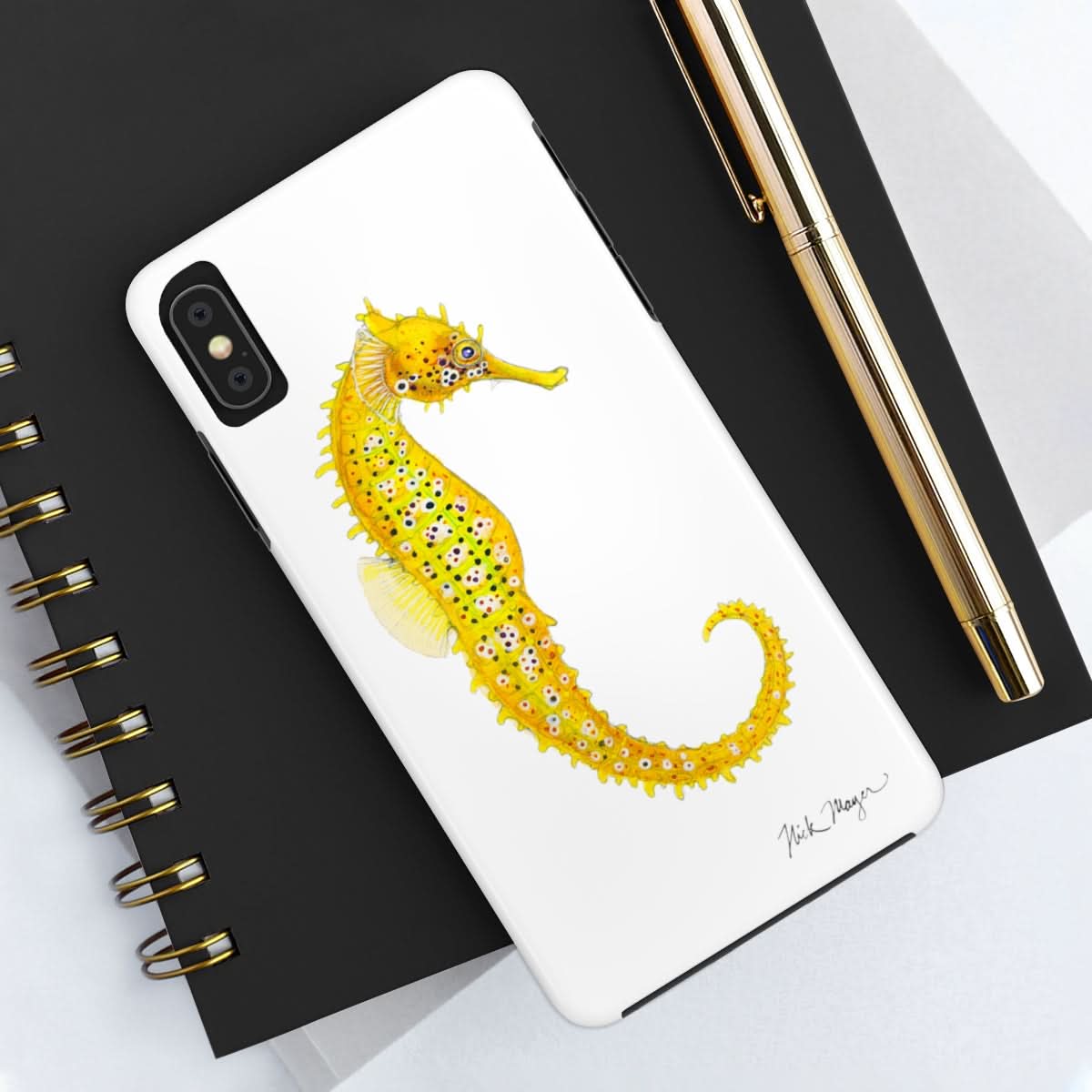 Giant Seahorse III Phone Case (iPhone)