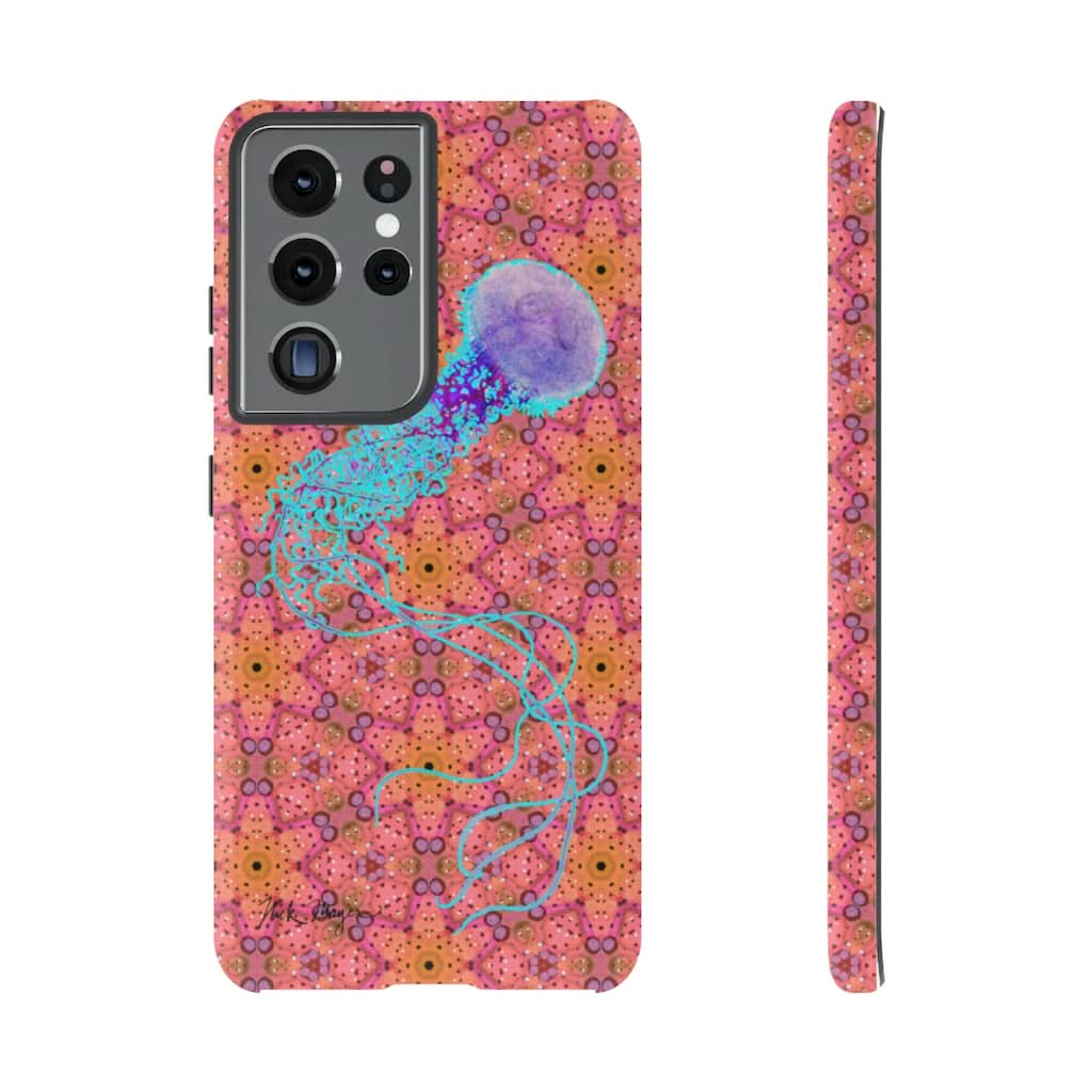 Psychedelic Jellyfish Phone Case (Samsung)