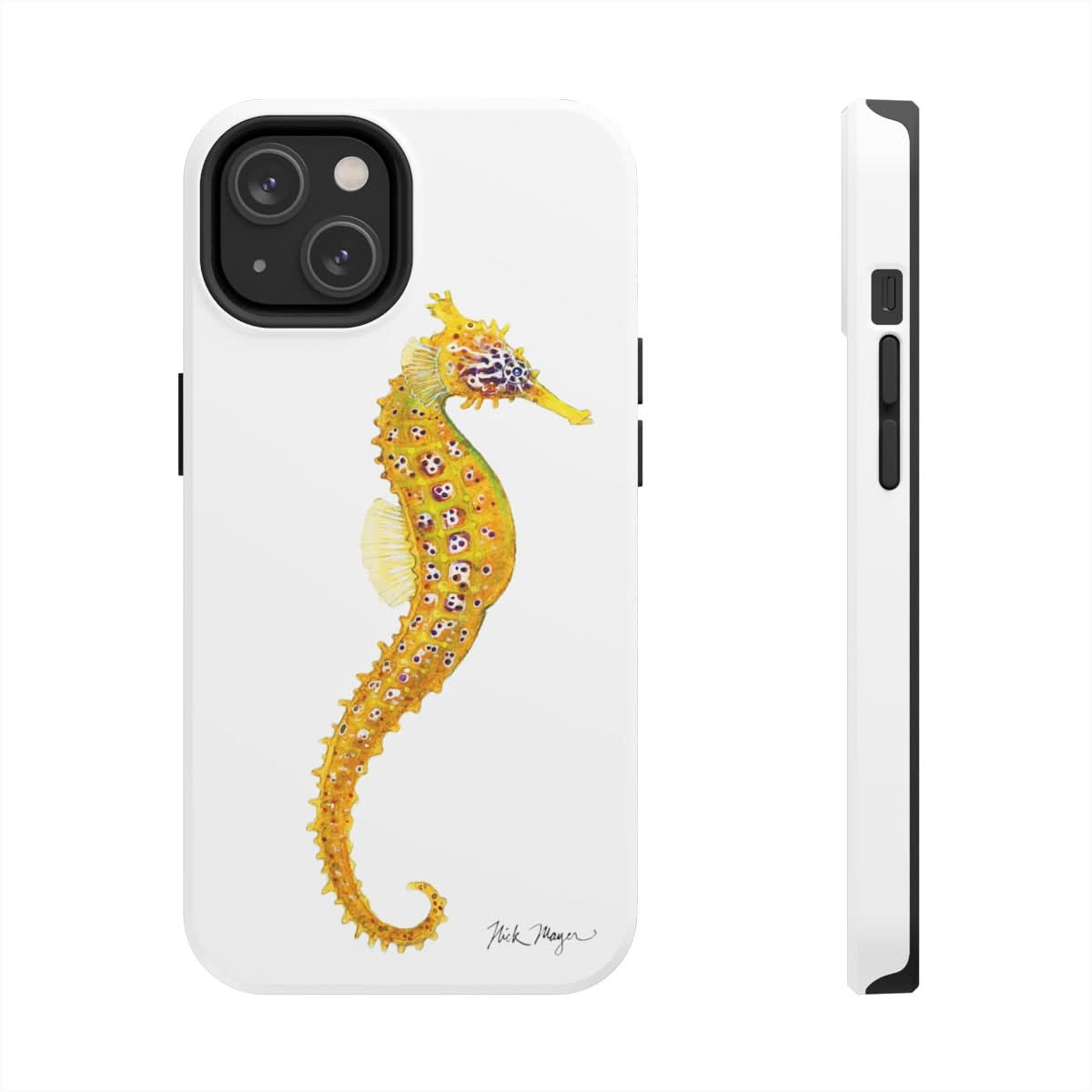 Giant Seahorse I Phone Case (iPhone)