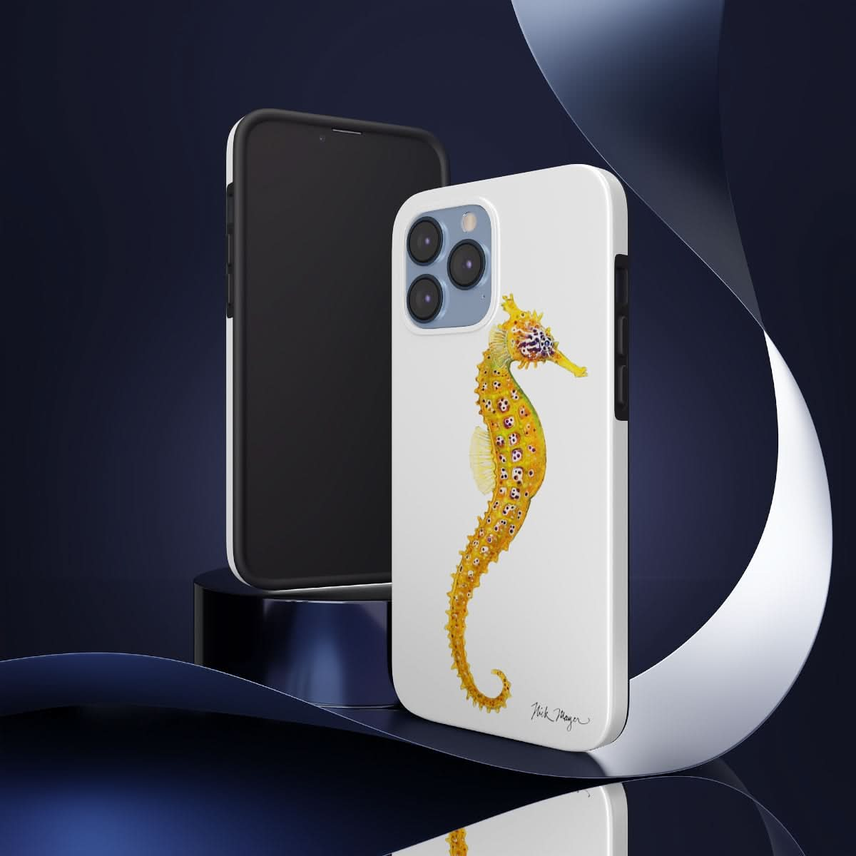 Giant Seahorse I Phone Case (iPhone)