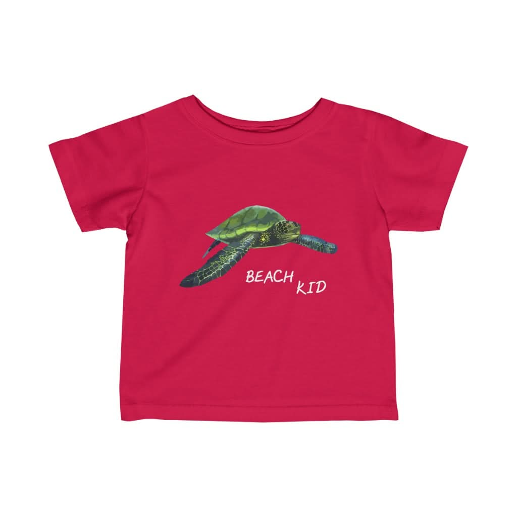 Beach Kid Infant Fine Jersey Tee