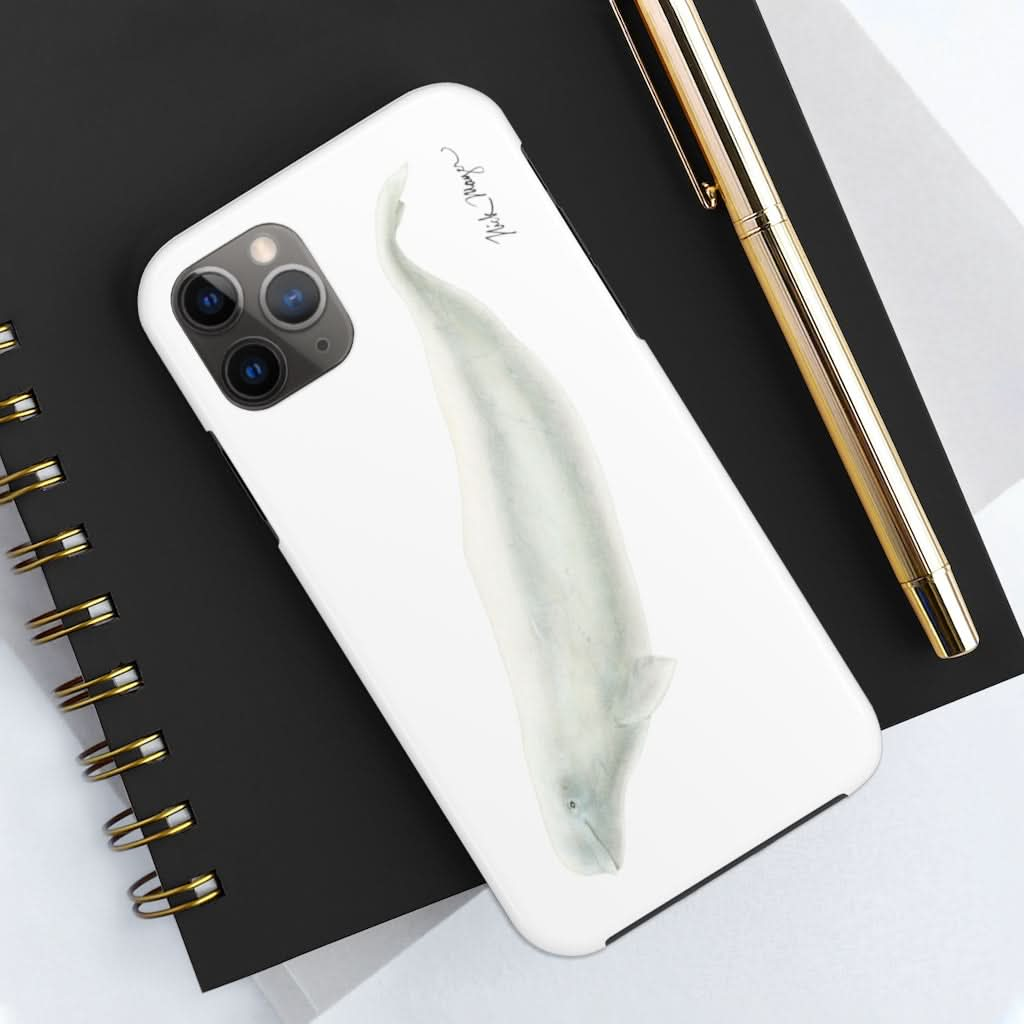 Beluga Whale Phone Case (iPhone)