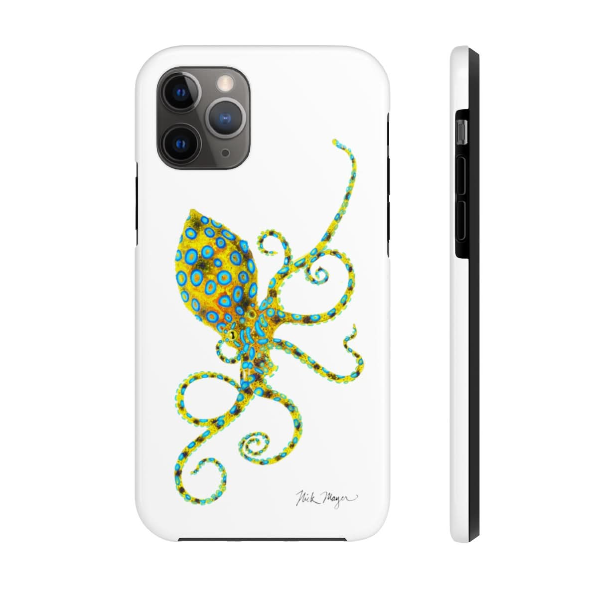 Blue Ringed Octopus Phone Case (iPhone)