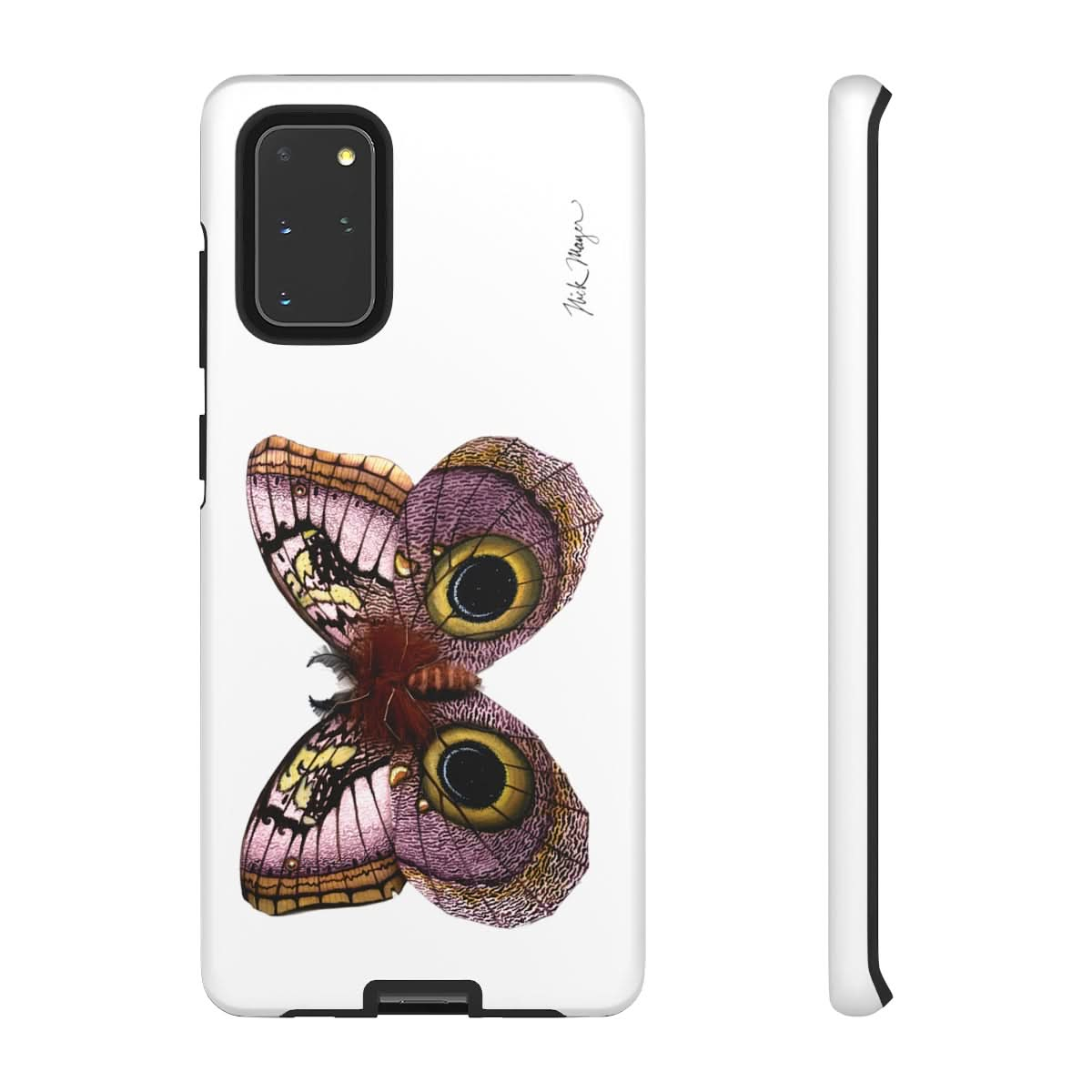 Owl Butterfly Phone Case (Samsung)