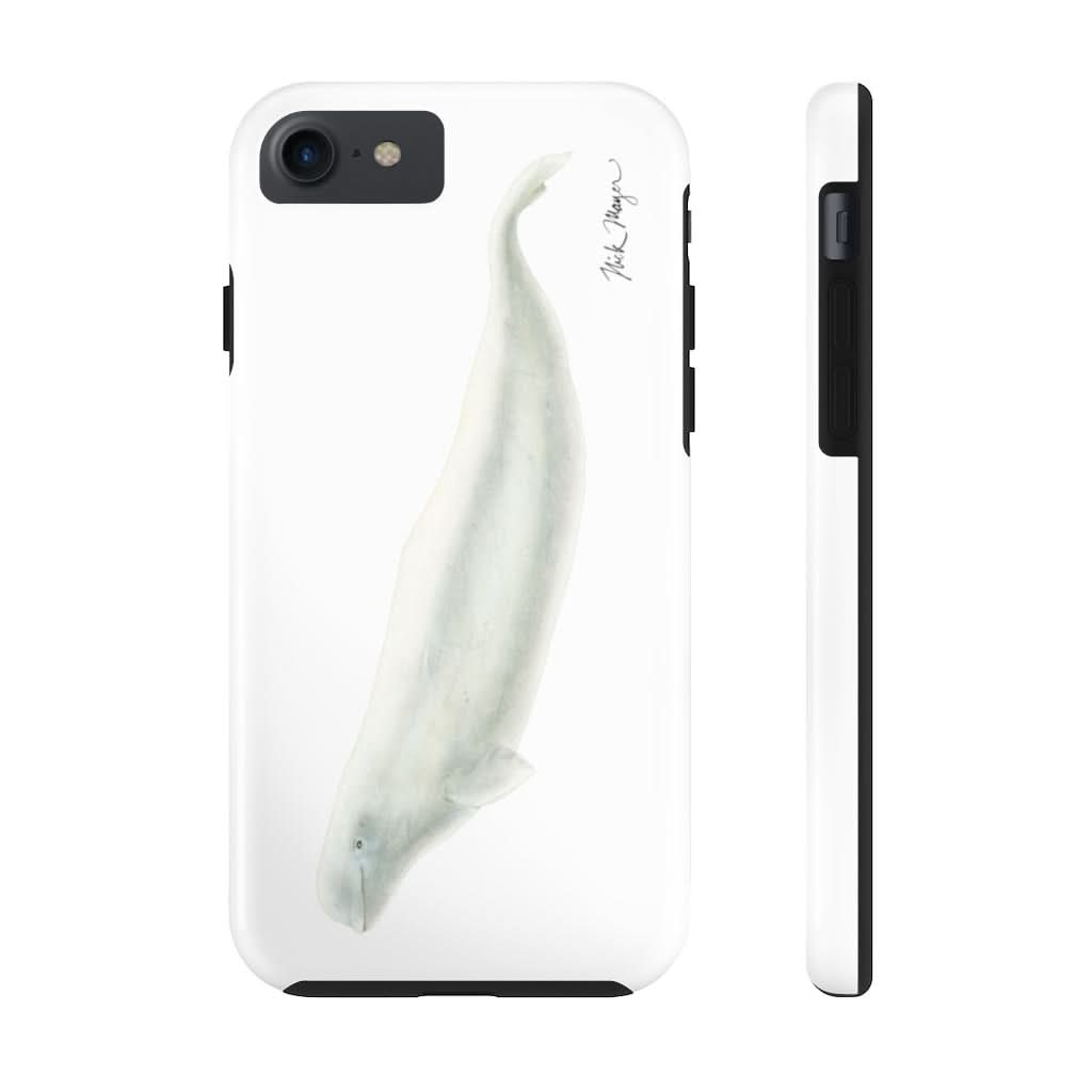 Beluga Whale Phone Case (iPhone)