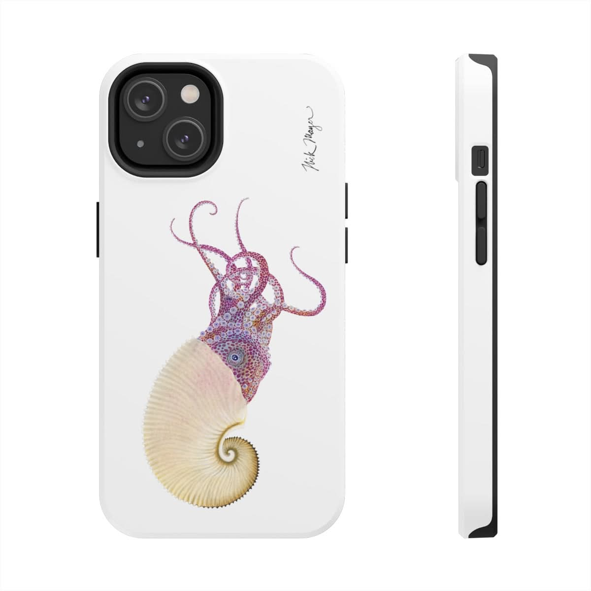 Paper Nautilus Phone Case (iPhone)