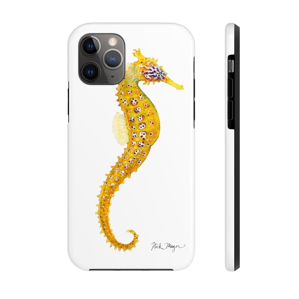 Giant Seahorse I Phone Case (iPhone)