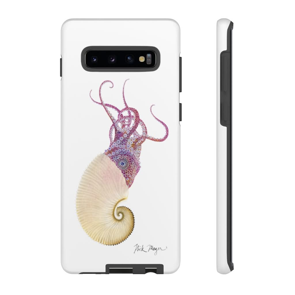 Paper Nautilus Phone Case (Samsung)