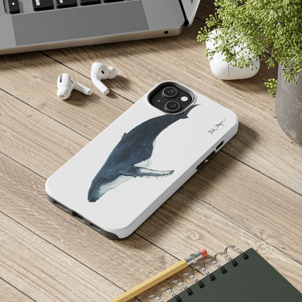 Humpback Whale Phone Case (iPhone)