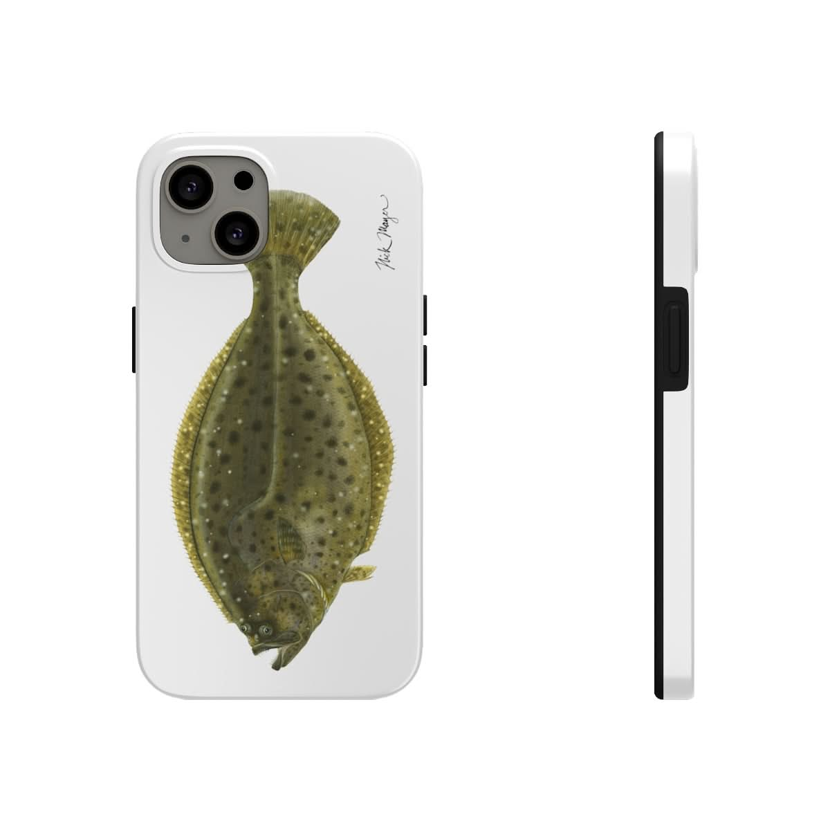 Fluke/ Flounder Phone Case (iPhone)