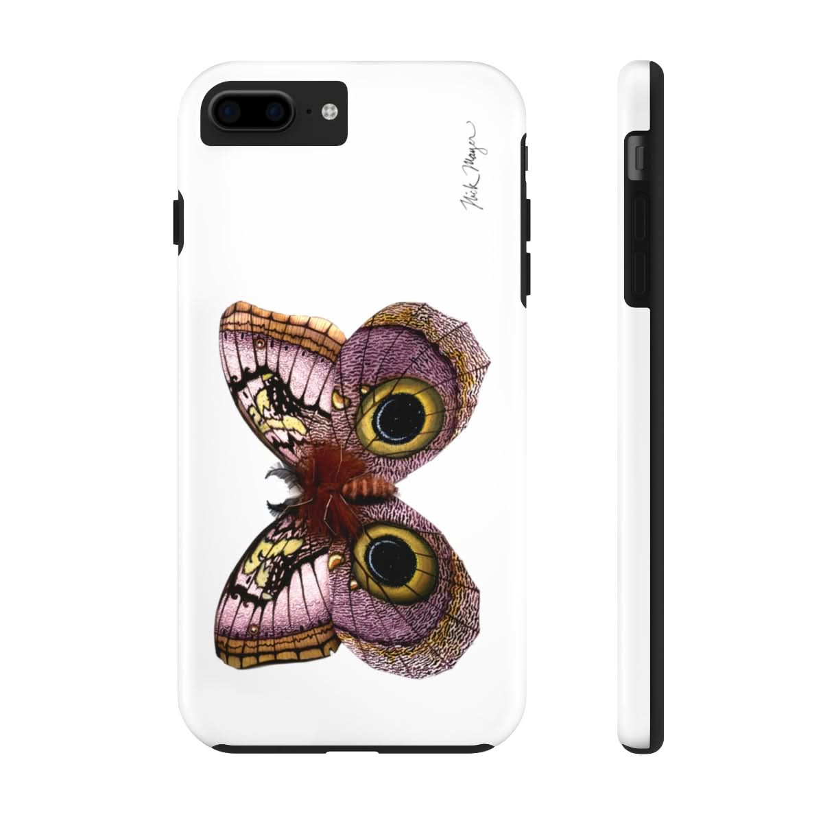 Owl Butterfly Phone Case (iPhone)