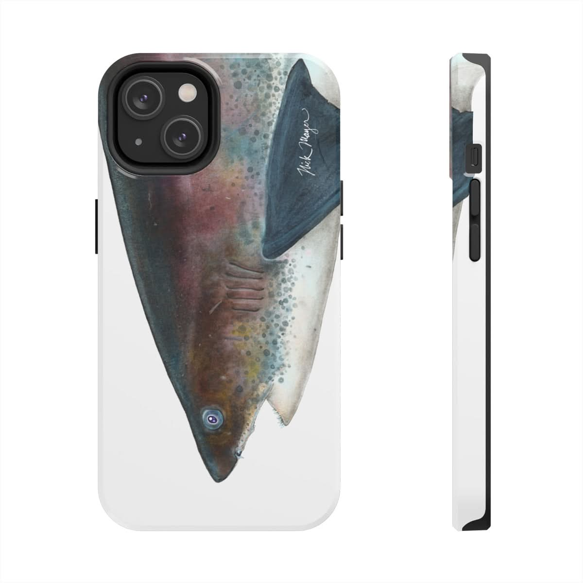 Thresher Shark Face Phone Case (iPhone)