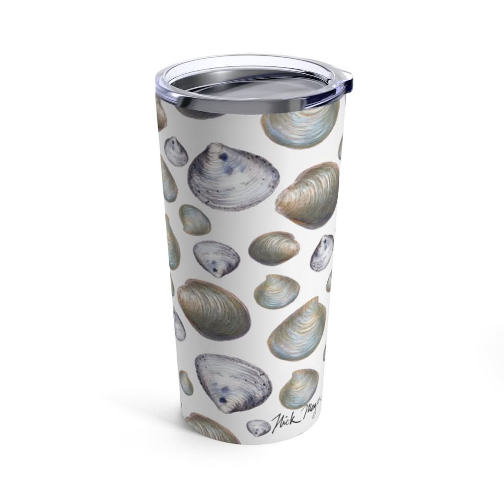 Littlenecks, 20 oz Steel Tumbler