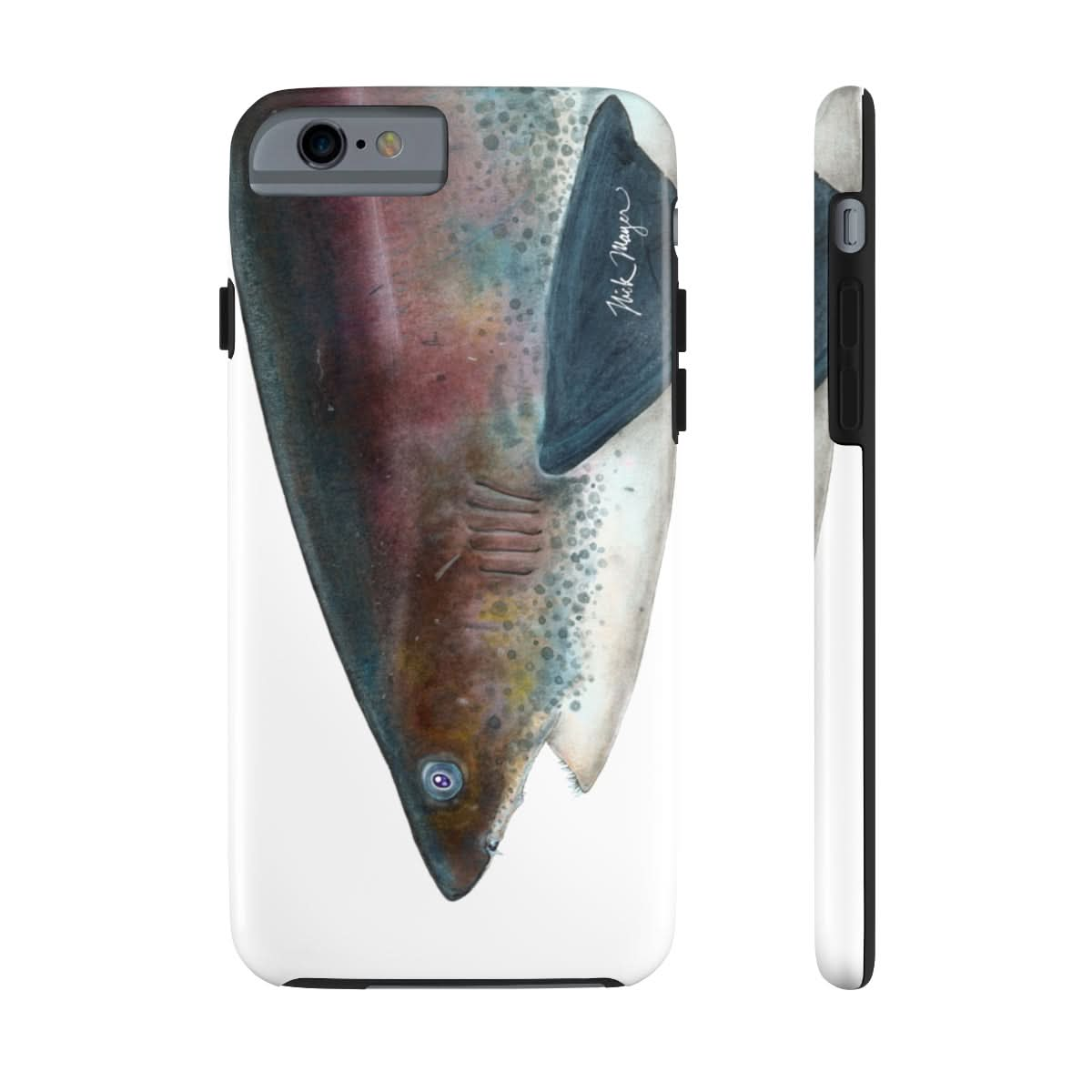 Thresher Shark Face Phone Case (iPhone)