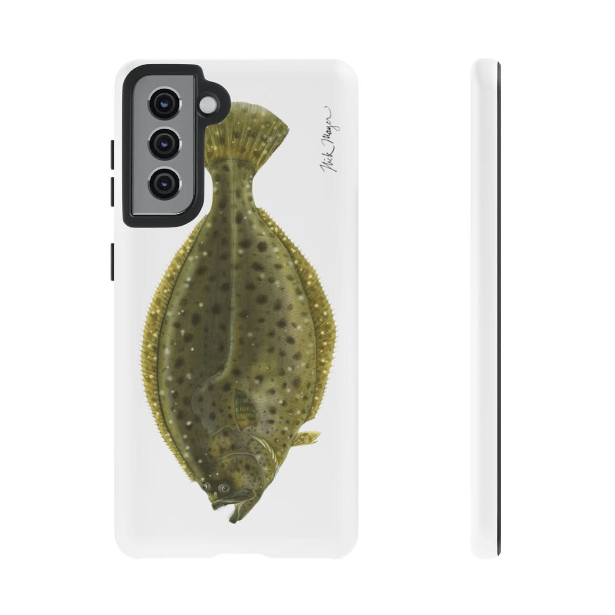 Fluke/ Flounder Phone Case (Samsung)