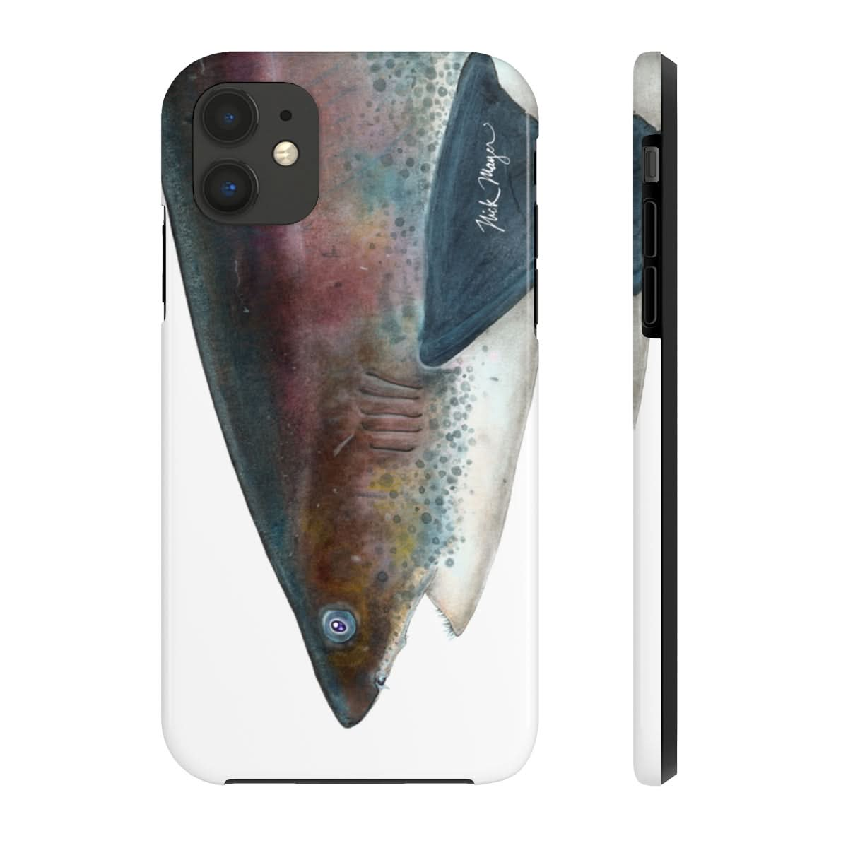 Thresher Shark Face Phone Case (iPhone)