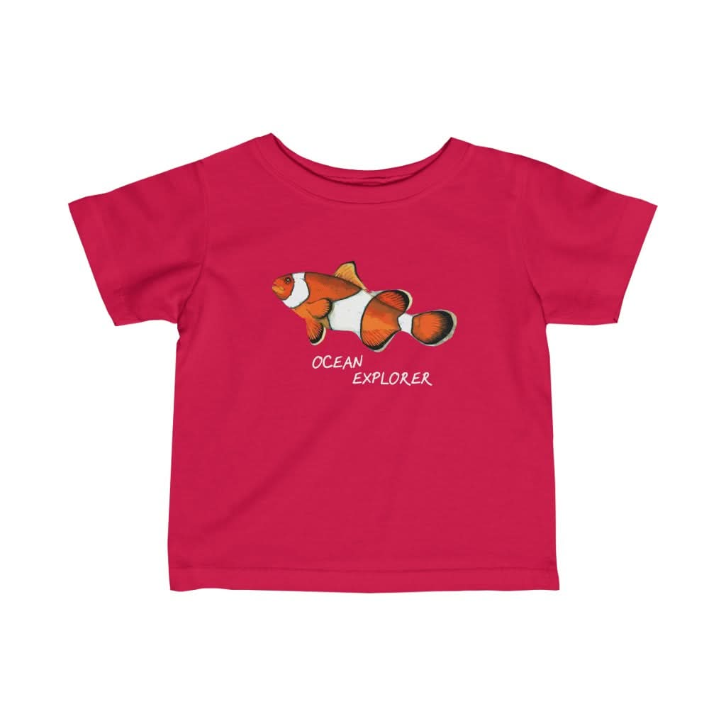 Ocean Explorer Infant Fine Jersey Tee