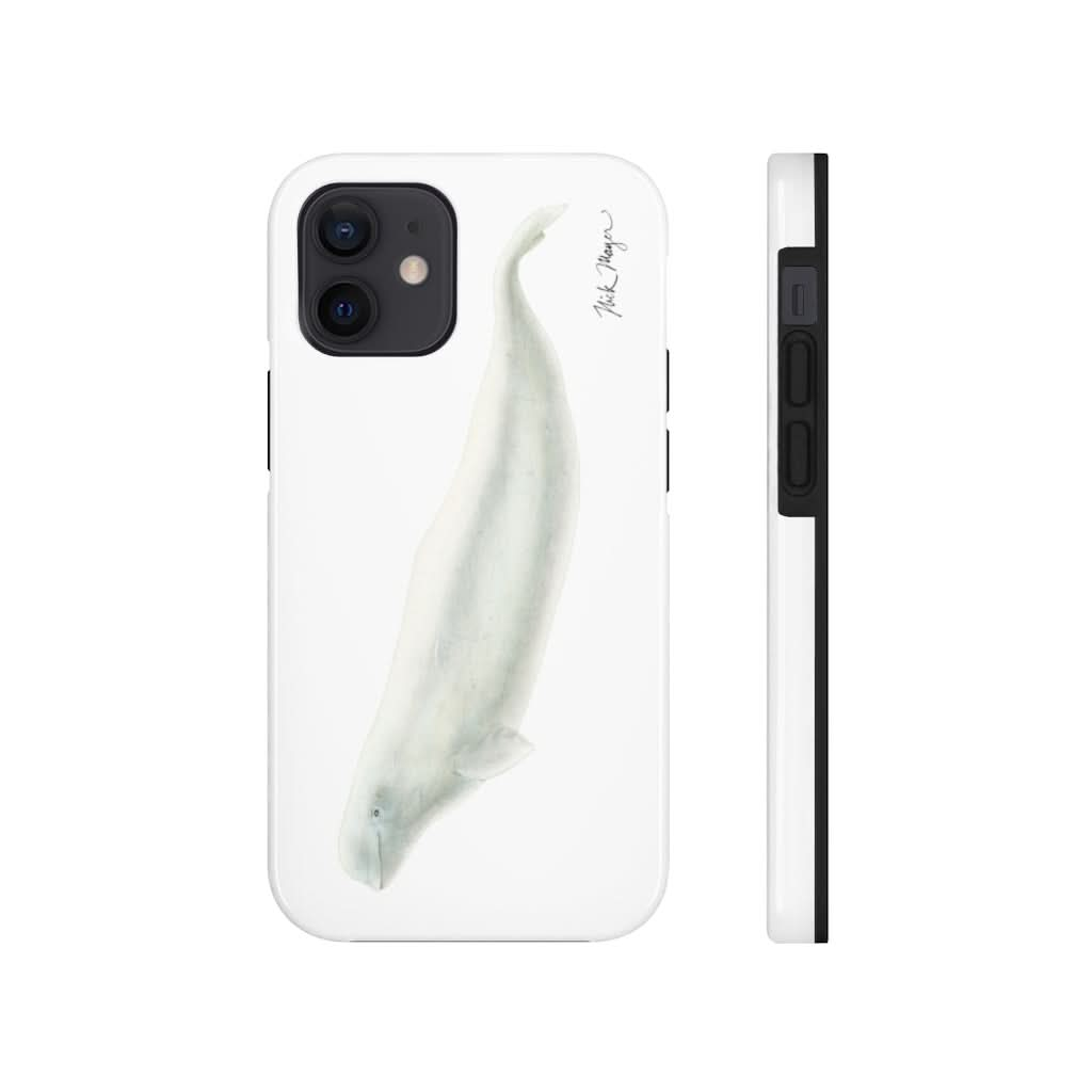 Beluga Whale Phone Case (iPhone)