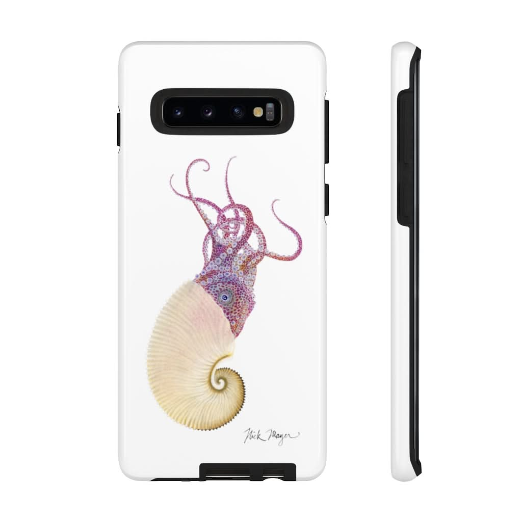 Paper Nautilus Phone Case (Samsung)