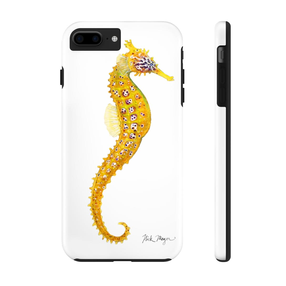 Giant Seahorse I Phone Case (iPhone)