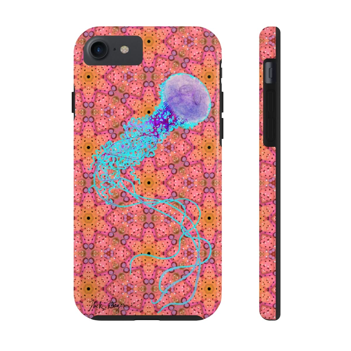 Psychedelic Jellyfish Phone Case (iPhone)