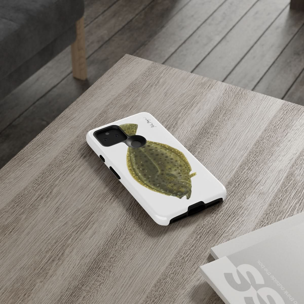 Fluke/ Flounder Phone Case (Samsung)