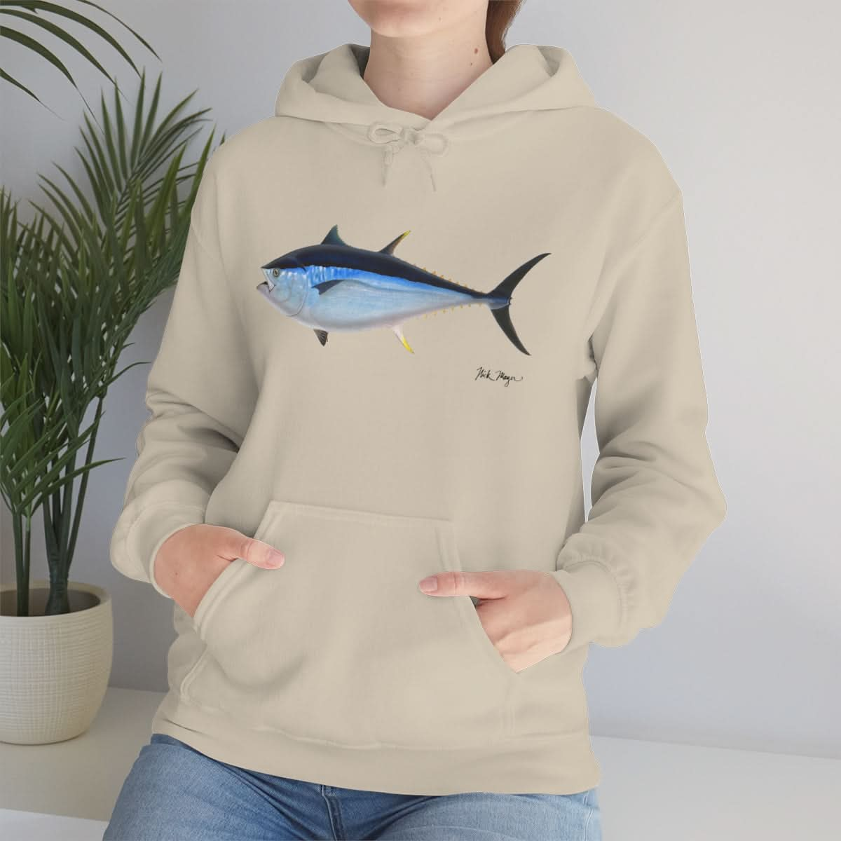 Giant Bluefin II Warm Hoodie