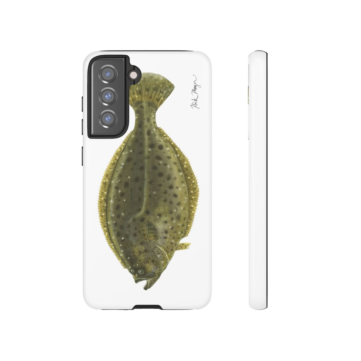 Fluke/ Flounder Phone Case (Samsung)