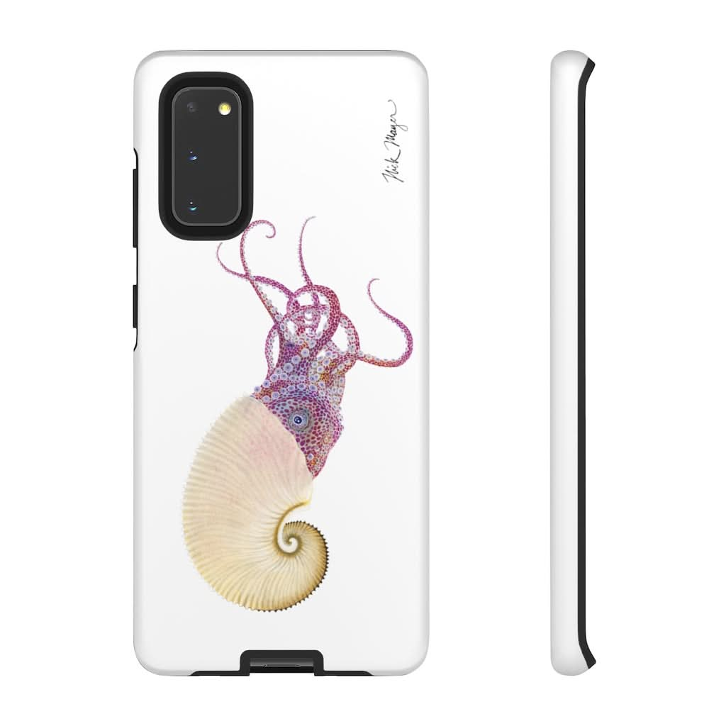 Paper Nautilus Phone Case (Samsung)