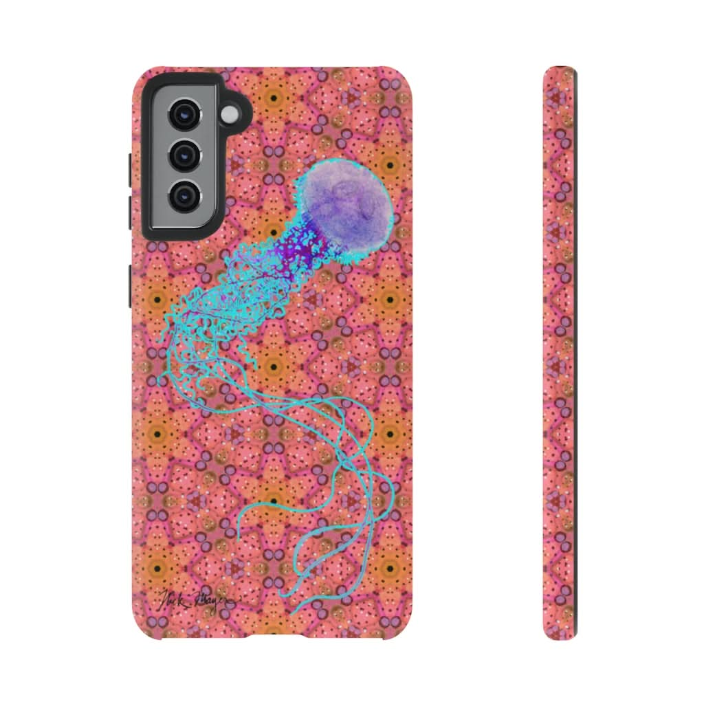 Psychedelic Jellyfish Phone Case (Samsung)