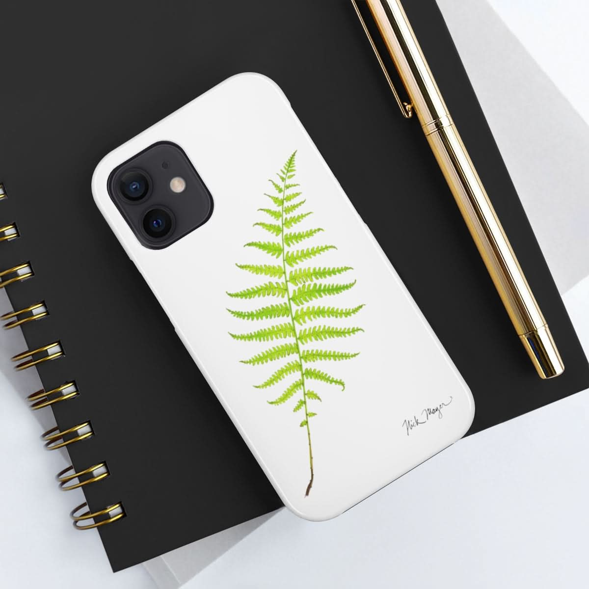 Marsh Fern Phone Case (iPhone)