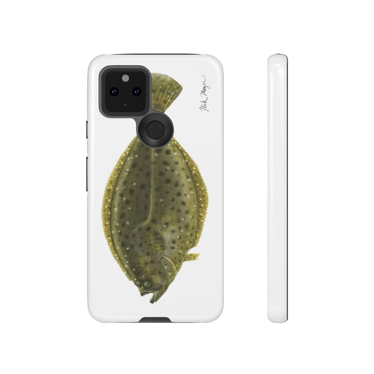 Fluke/ Flounder Phone Case (Samsung)