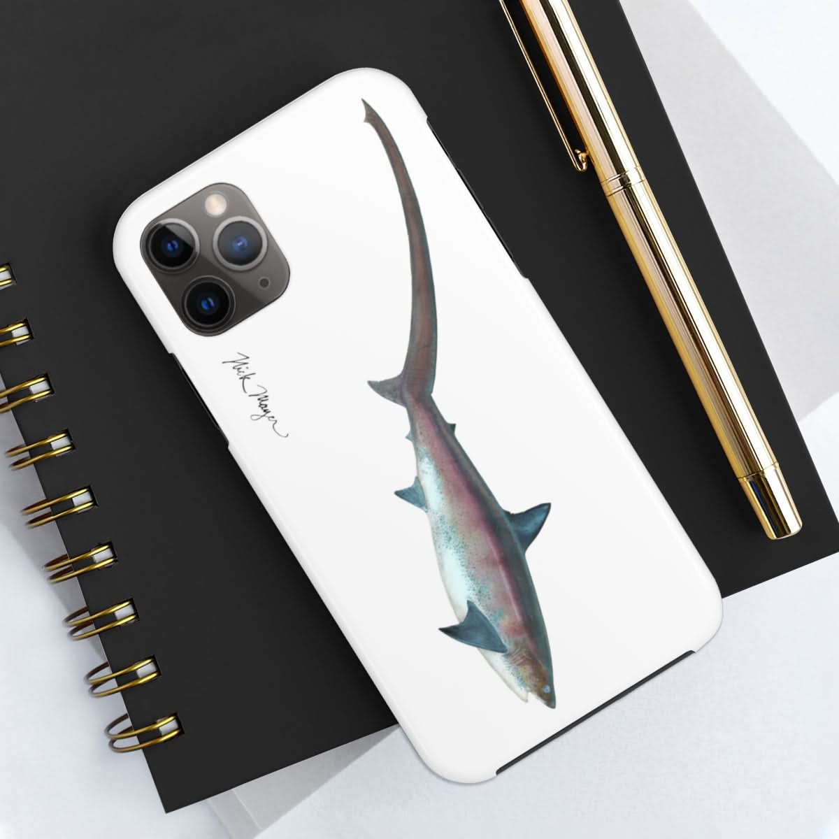 Thresher Shark Phone Case (iPhone)