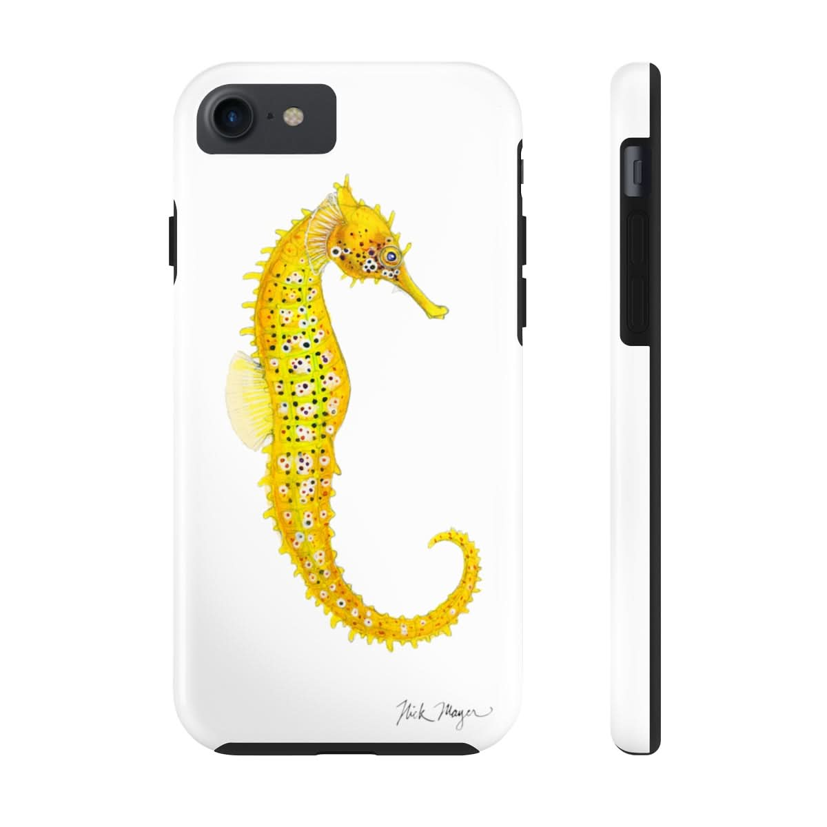 Giant Seahorse III Phone Case (iPhone)