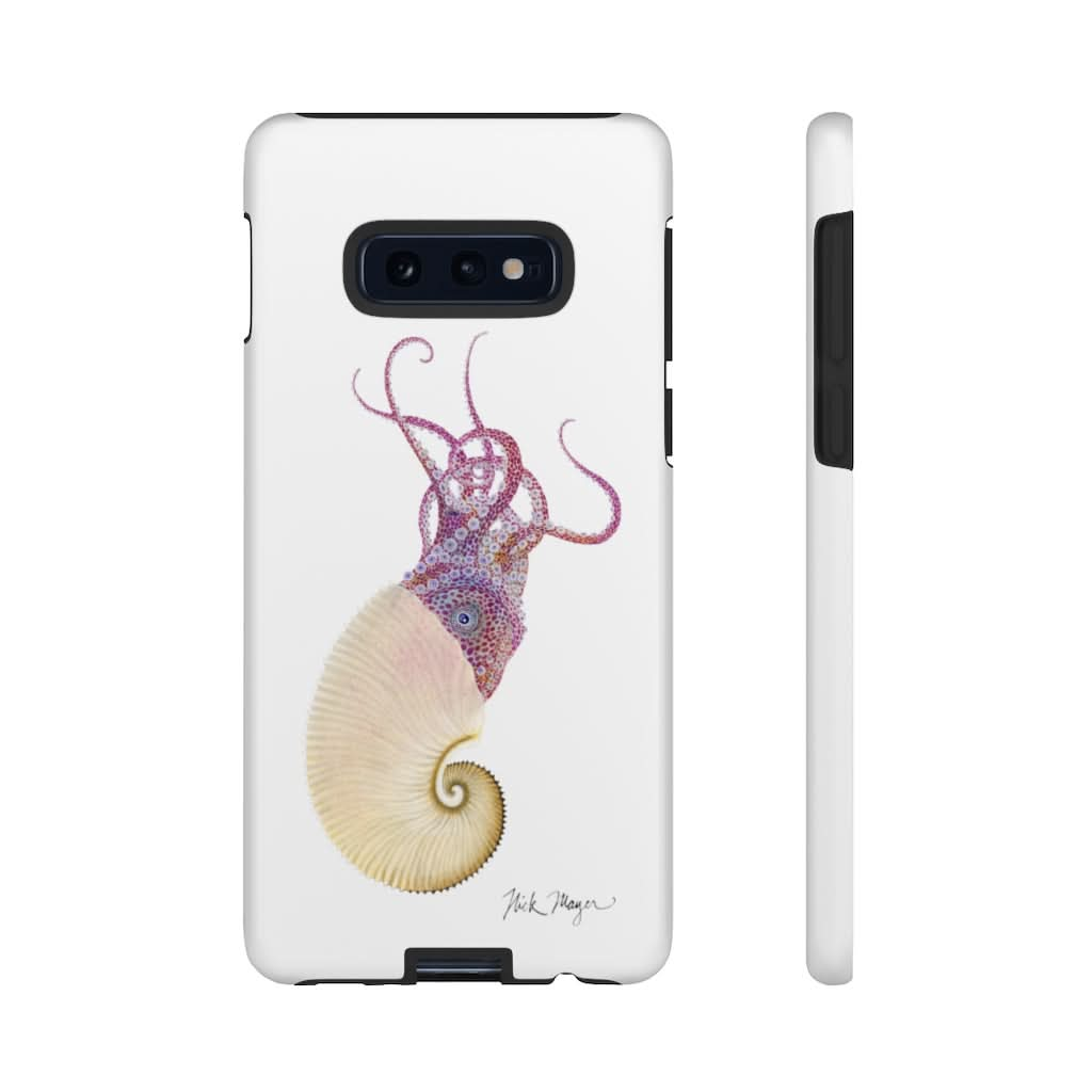 Paper Nautilus Phone Case (Samsung)