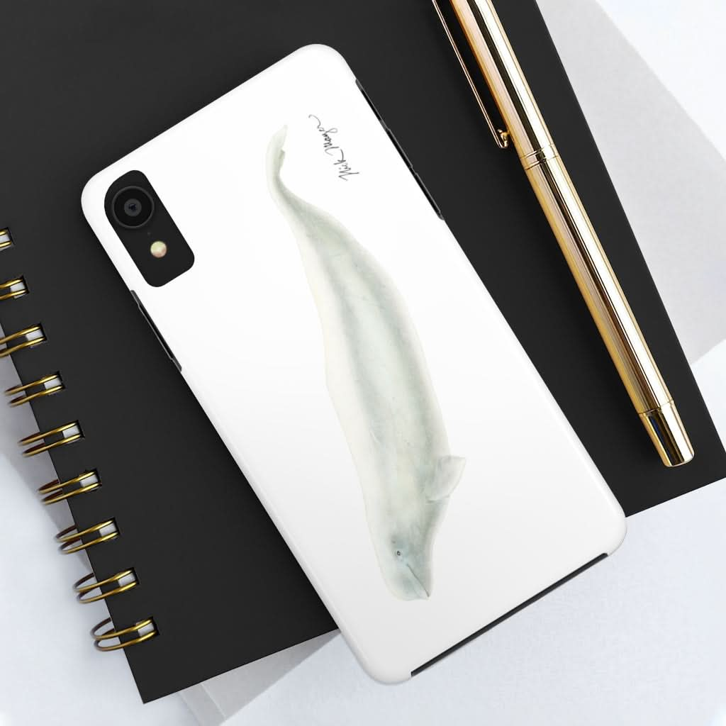 Beluga Whale Phone Case (iPhone)