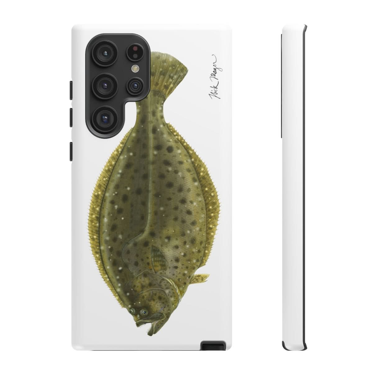 Fluke/ Flounder Phone Case (Samsung)