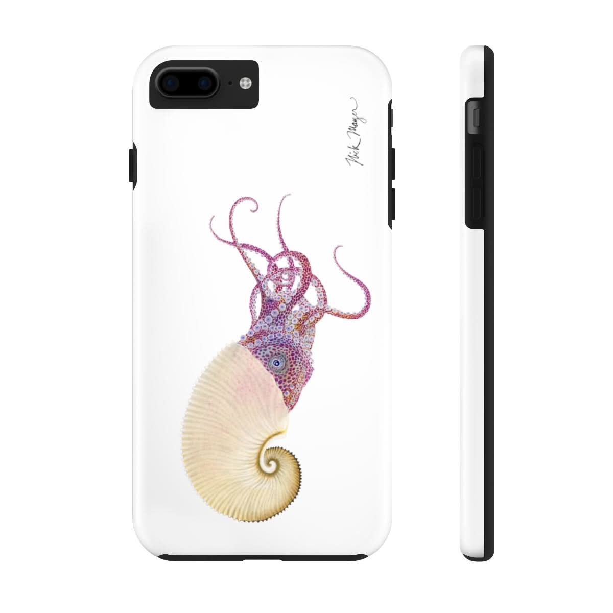 Paper Nautilus Phone Case (iPhone)