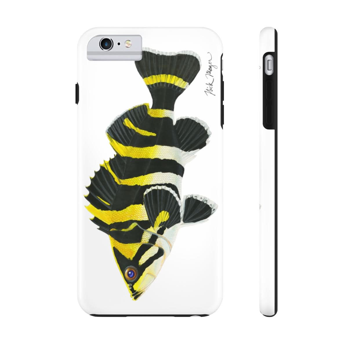 Treefish Phone Case (iPhone)