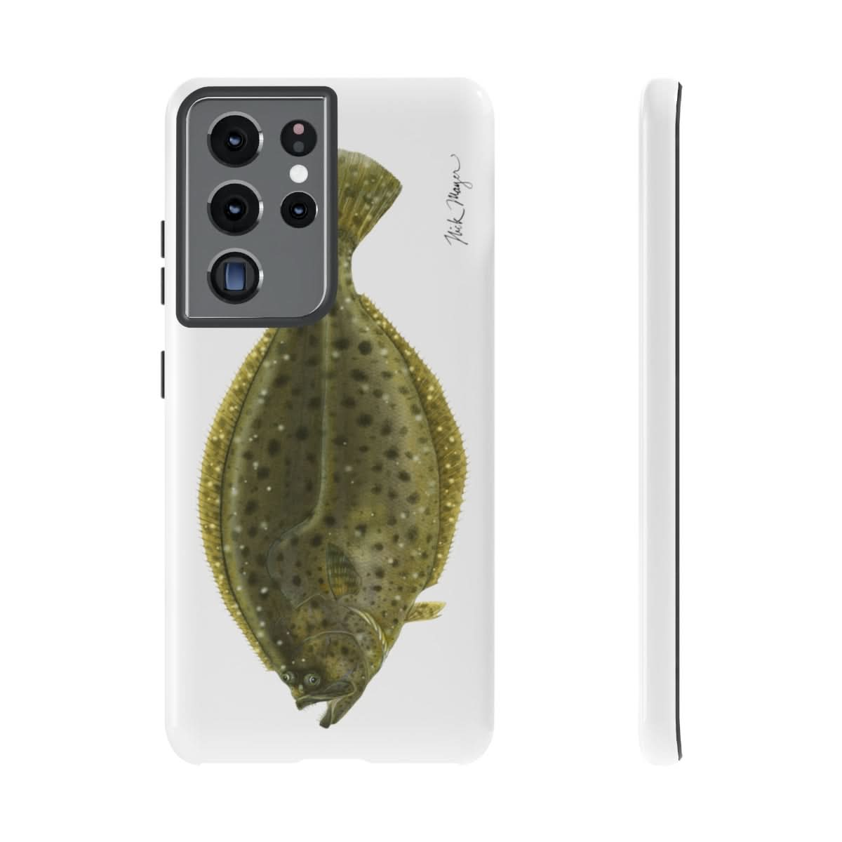 Fluke/ Flounder Phone Case (Samsung)